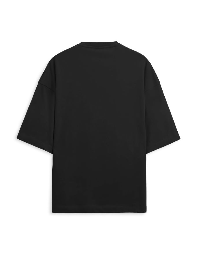 black back - Porsche 911 Unisex Terry Oversized T-Shirt | Cikada Clothing
