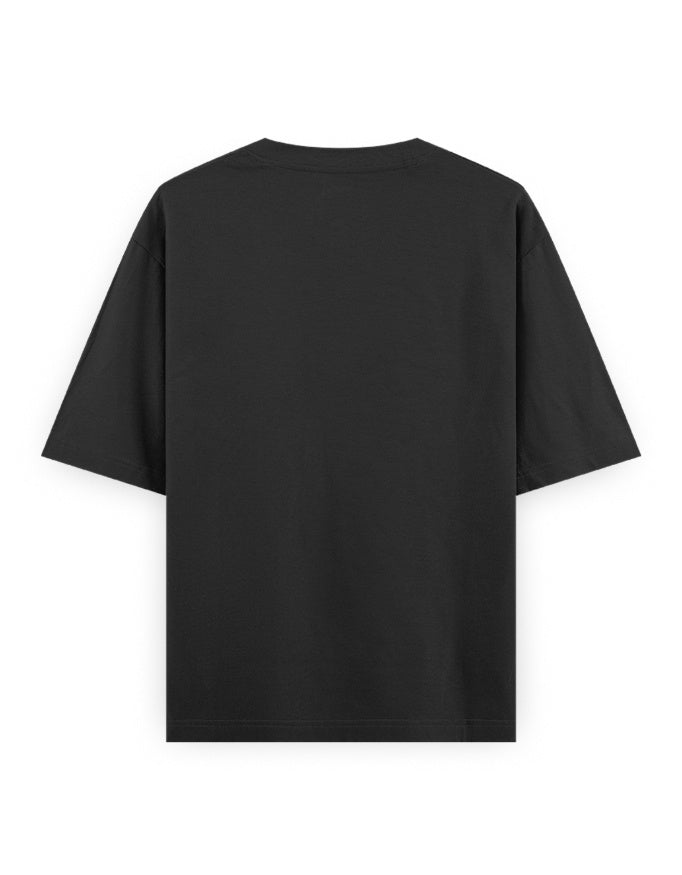 black back - Porsche 911 Unisex Oversized Classic T-Shirt | Cikada Clothing