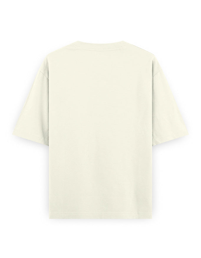 off white back - Porsche 911 Unisex Oversized Classic T-Shirt | Cikada Clothing